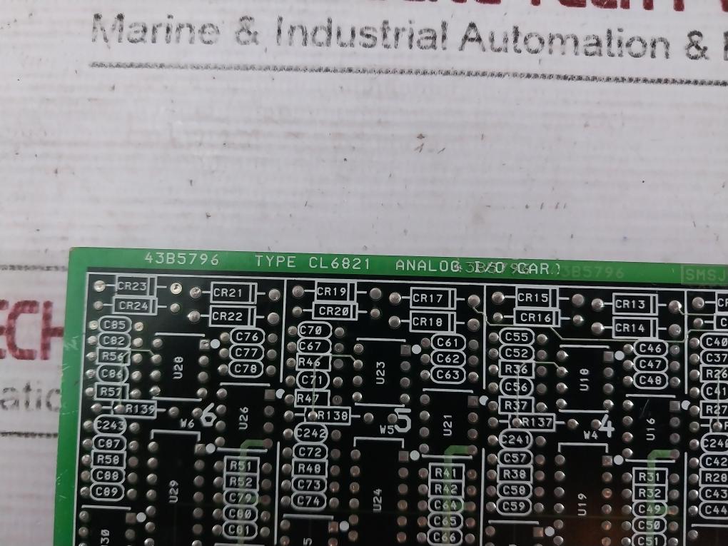 Fisher-rosemount Cl6824X1-a2 Provox Smart Device Analog Input Board 12P0050X052