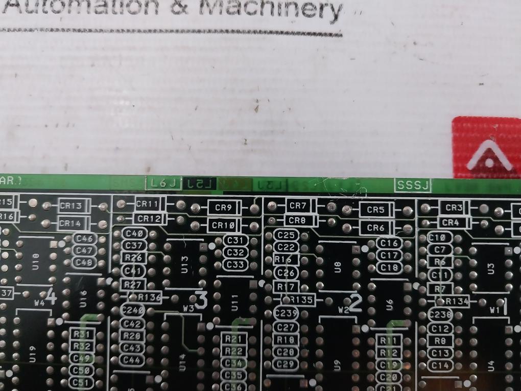Fisher-rosemount Cl6824X1-a2 Provox Smart Device Analog Input Board 12P0050X052