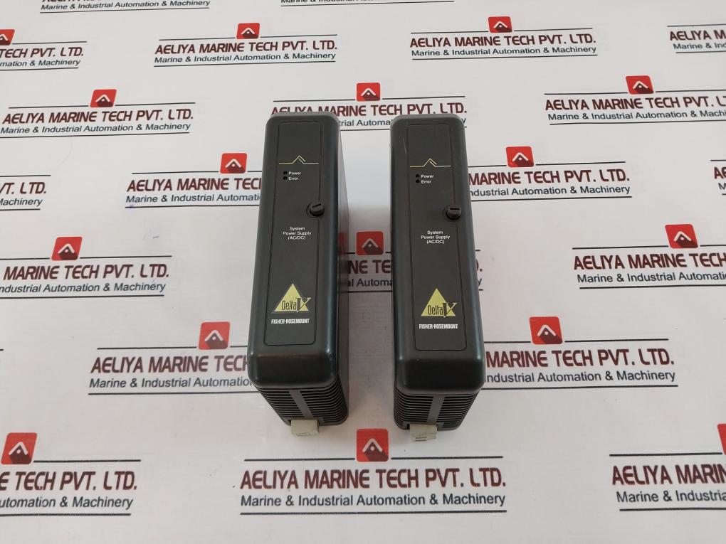 Fisher-rosemount Kj1501X1-ba2 Delta V Power Supply