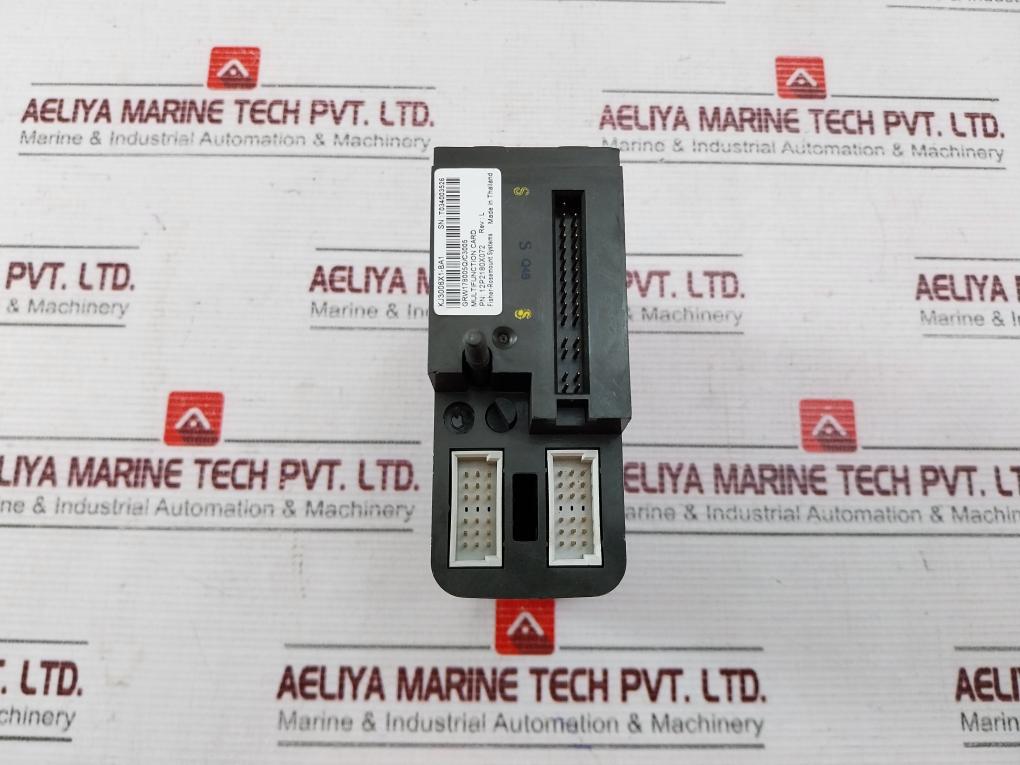 Fisher-rosemount Kj3006X1-ba1 Multifunction I/O Card 12P2180X072 12Vdc 250Ma