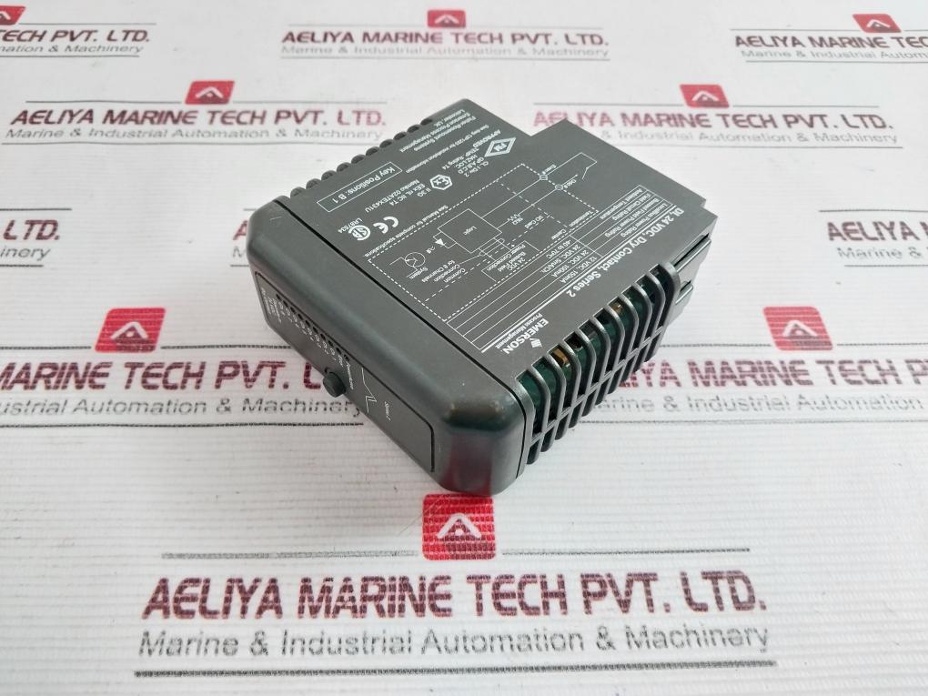 Fisher-rosemount Kj3201X1-ba1 Input Module 12P2535X042 Rev E