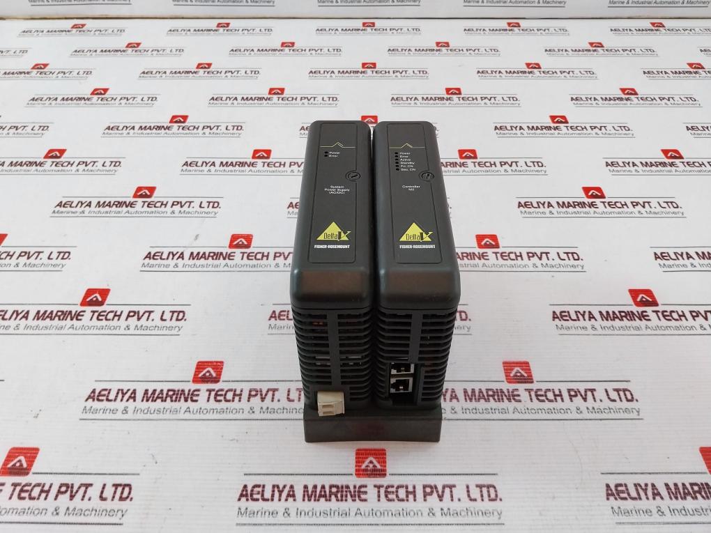 Fisher-rosemount Kj4001X1-ba3 System Power Supply (Ac/Dc) 12P3378X012