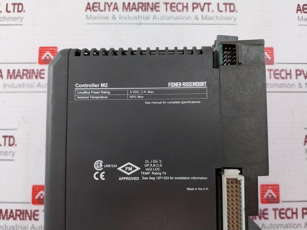 Fisher-rosemount Kj4001X1-ba3 System Power Supply (Ac/Dc) 12P3378X012