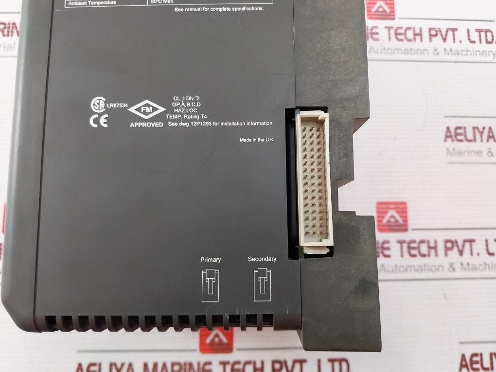 Fisher-rosemount Kj4001X1-ba3 System Power Supply (Ac/Dc) 12P3378X012