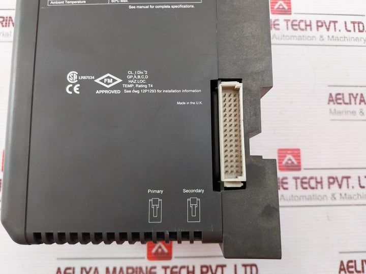 Fisher-rosemount Kj4001X1-ba3 System Power Supply (Ac/Dc) 12P3378X012