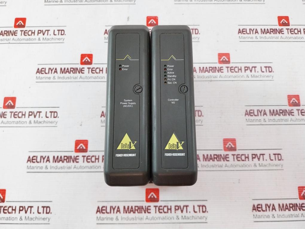 Fisher-rosemount Kj4001X1-ba3 System Power Supply (Ac/Dc) 12P3378X012