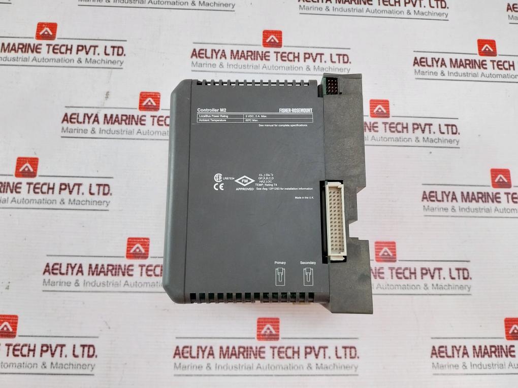 Fisher-rosemount Kj4001X1-ba3 System Power Supply (Ac/Dc) 12P3378X012