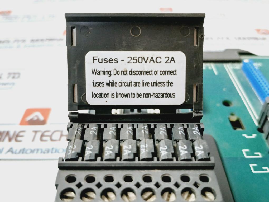 Fisher-rosemount Kj4001X1-be1 8-wide Carrier W/ Shield Module