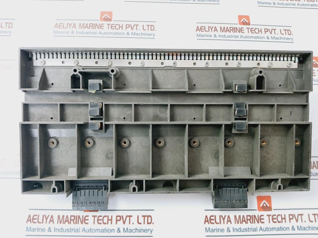 Fisher-rosemount Kj4001X1-be1 8-wide Carrier W/ Shield Module