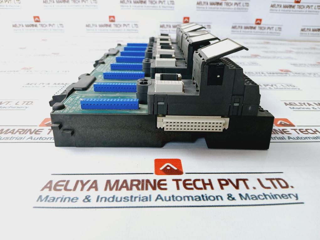 Fisher-rosemount Kj4001X1-be1 8-wide Carrier W/ Shield Module