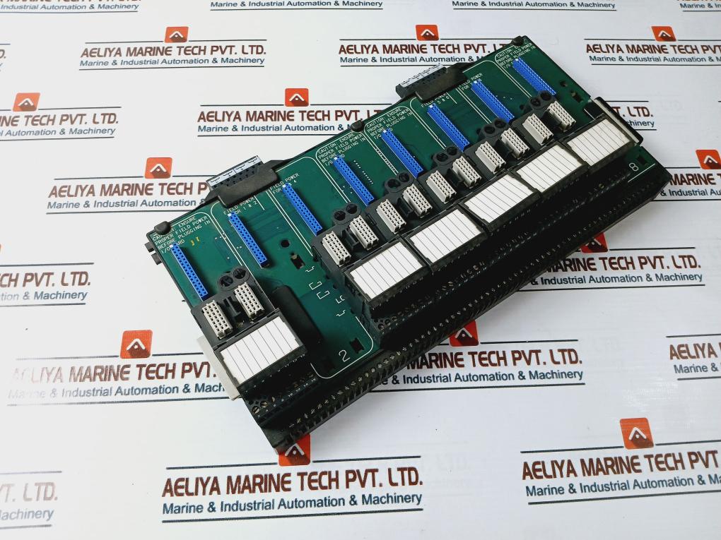 Fisher-rosemount Kj4001X1-be1 8-wide Carrier W/ Shield Module