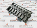 Fisher-rosemount Kj4001X1-be1 8-wide Carrier W/ Shield Module