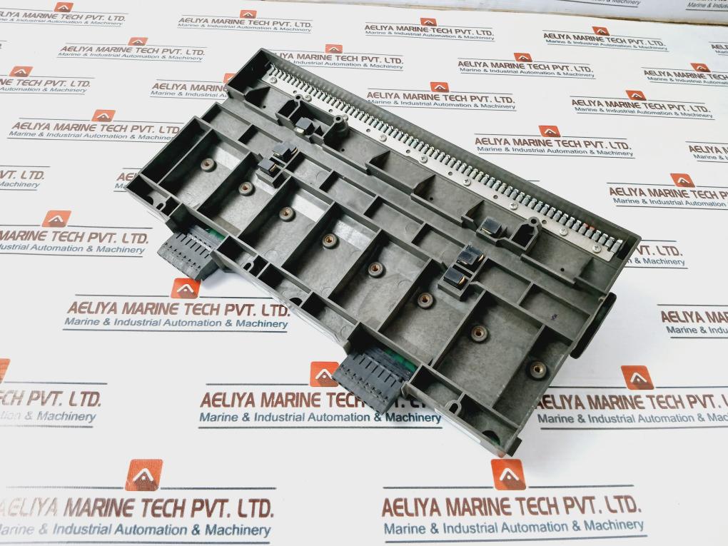 Fisher-rosemount Kj4001X1-be1 8-wide Carrier W/ Shield Module