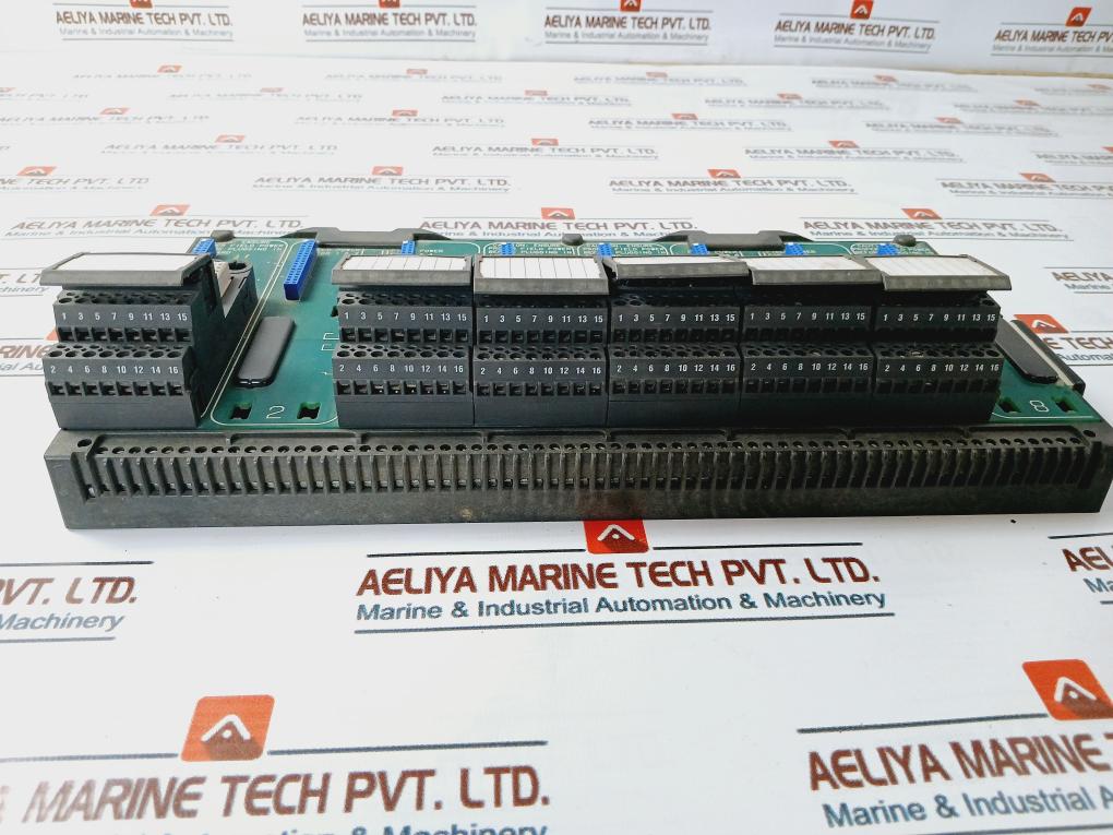 Fisher-rosemount Kj4001X1-be1 8-wide Carrier W/ Shield Module