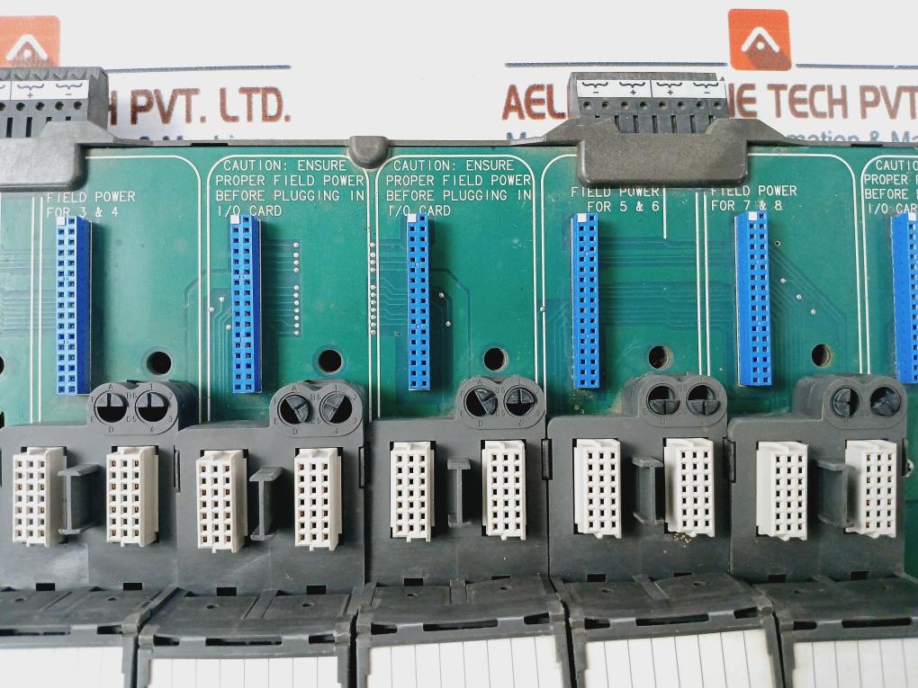 Fisher-rosemount Kj4001X1-be1 8-wide Carrier W/ Shield Module