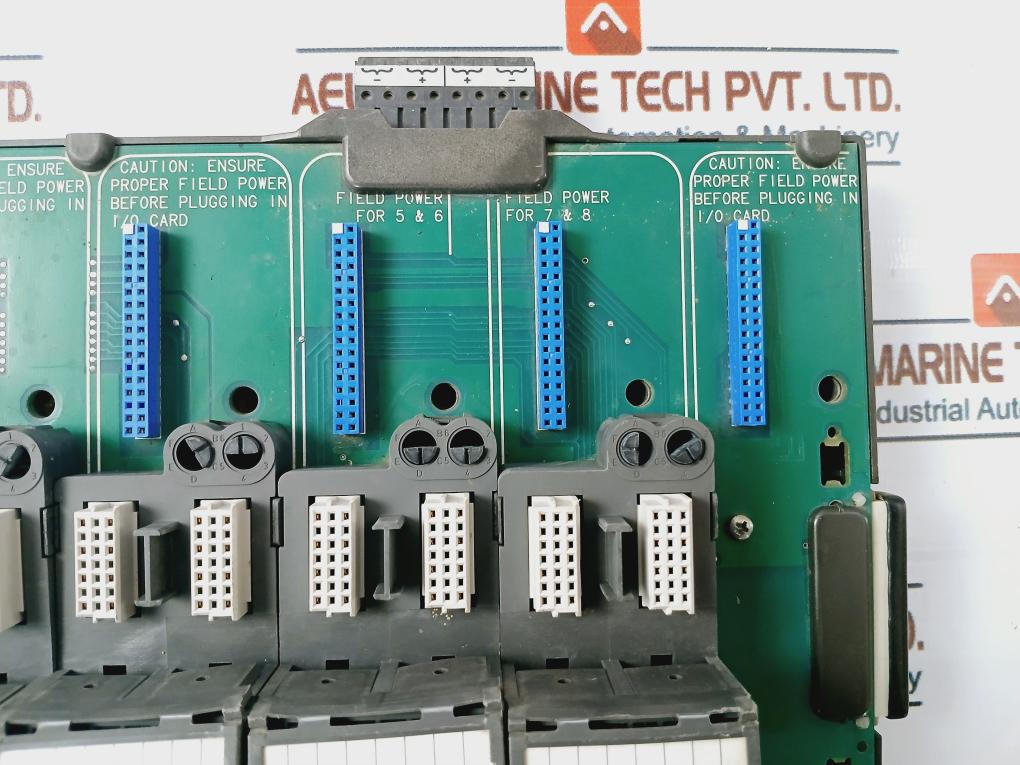 Fisher-rosemount Kj4001X1-be1 8-wide Carrier W/ Shield Module