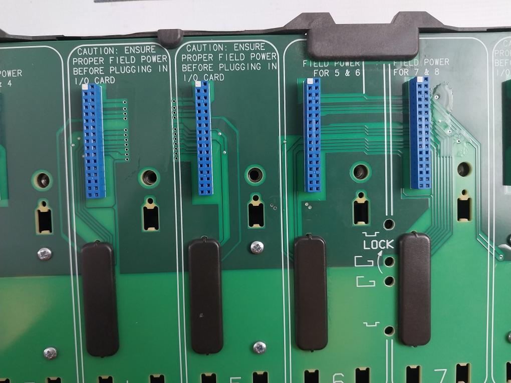 Fisher-rosemount Kj4001X1-be1 Base Module Rev. N