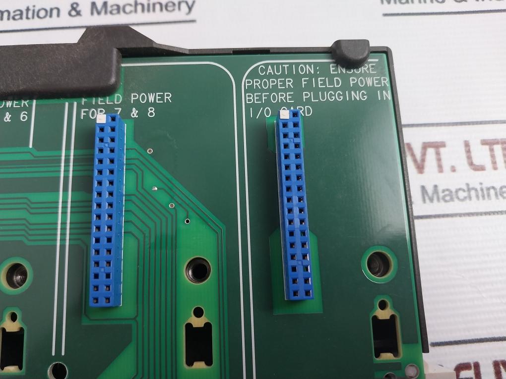 Fisher-rosemount Kj4001X1-be1 Base Module Rev. N