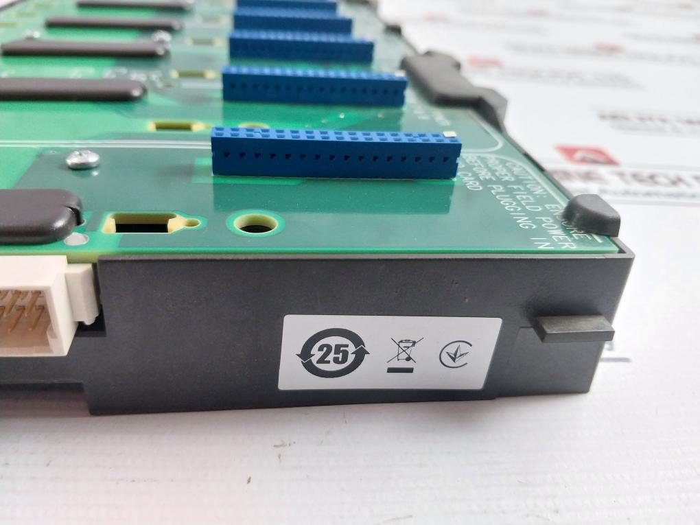 Fisher-rosemount Kj4001X1-be1 Base Module Rev. N