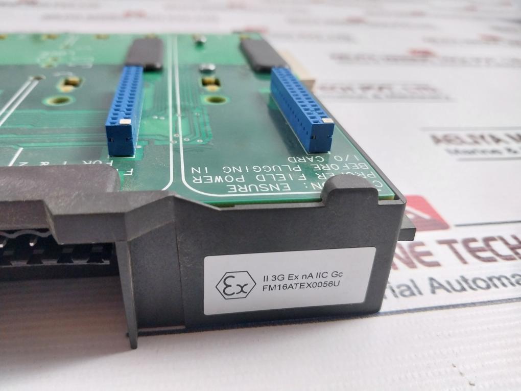 Fisher-rosemount Kj4001X1-be1 Base Module Rev. N