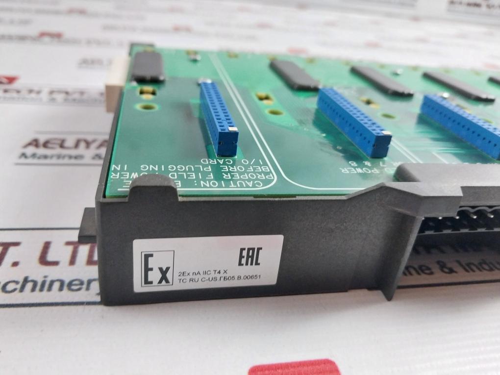 Fisher-rosemount Kj4001X1-be1 Base Module Rev. N