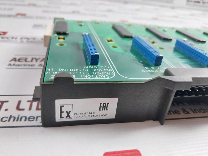 Fisher-rosemount Kj4001X1-be1 Base Module Rev. N
