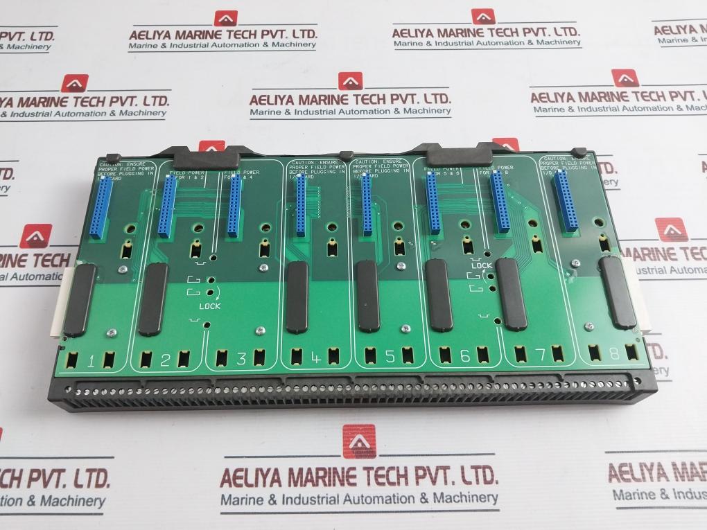 Fisher-rosemount Kj4001X1-be1 Base Module Rev. N