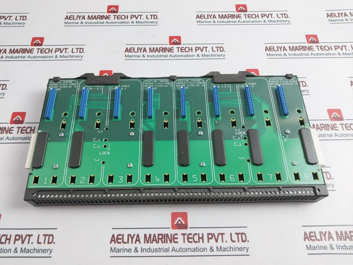Fisher-rosemount Kj4001X1-be1 Base Module Rev. N