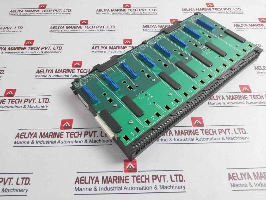 Fisher-rosemount Kj4001X1-be1 Base Module Rev. N