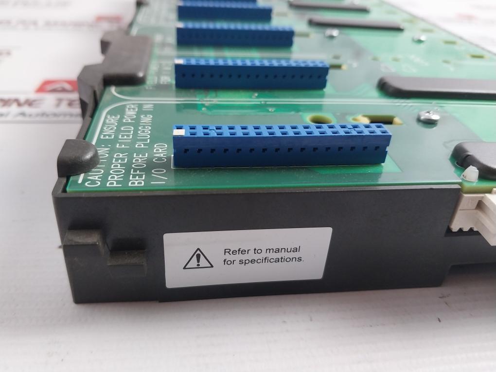 Fisher-rosemount Kj4001X1-be1 Base Module Rev. N