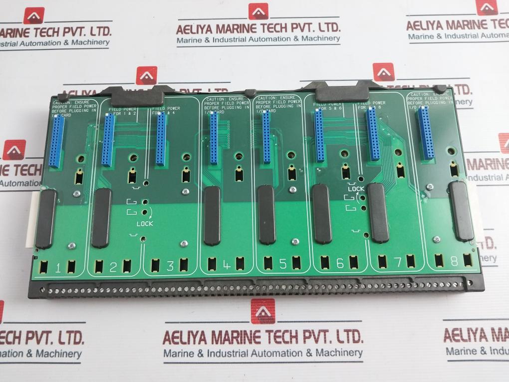 Fisher-rosemount Kj4001X1-be1 Base Module Rev. N