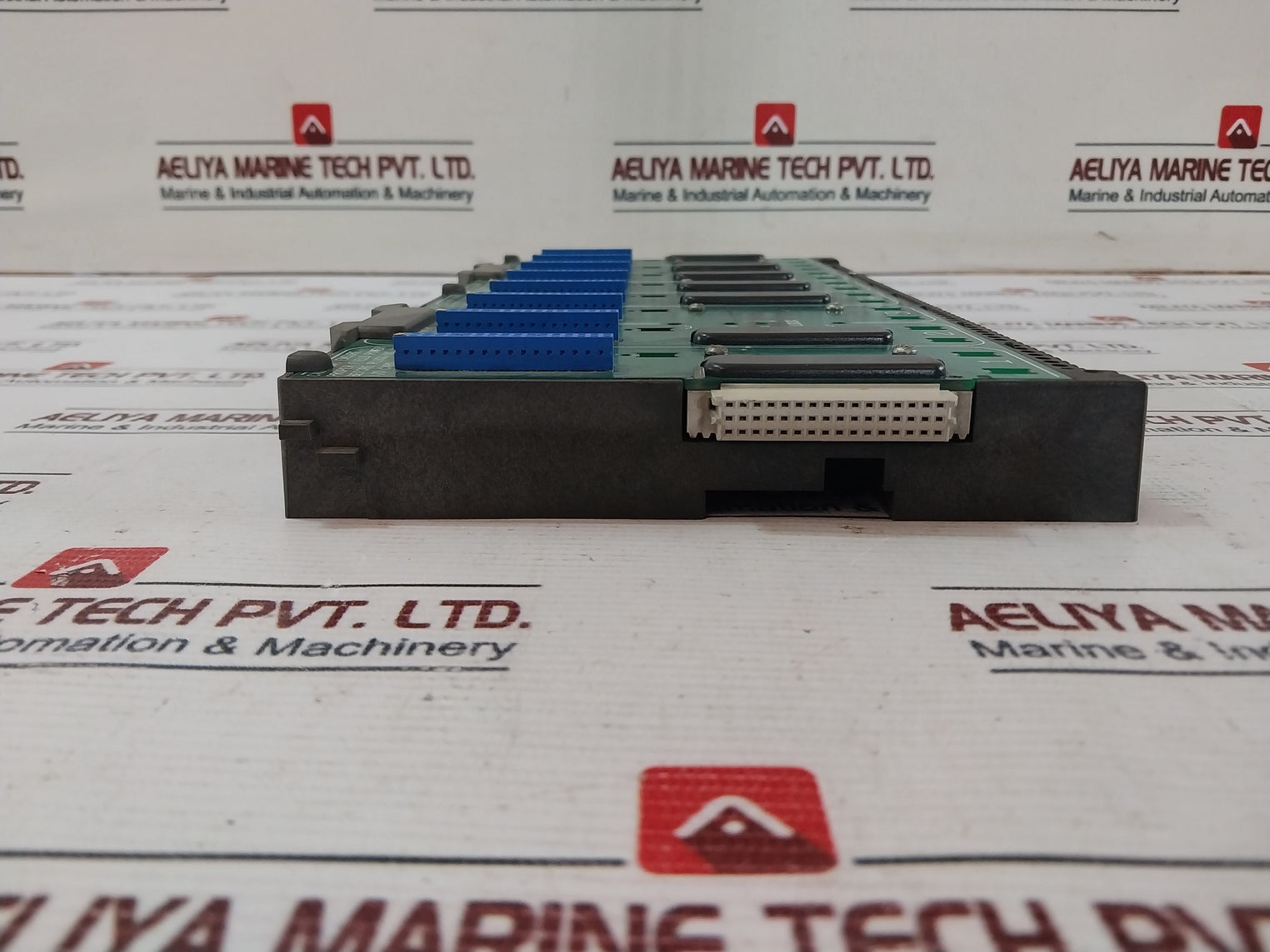 Fisher-rosemount Kj4001X1-be1 8-wide Carrier Base Module 12P0818X072