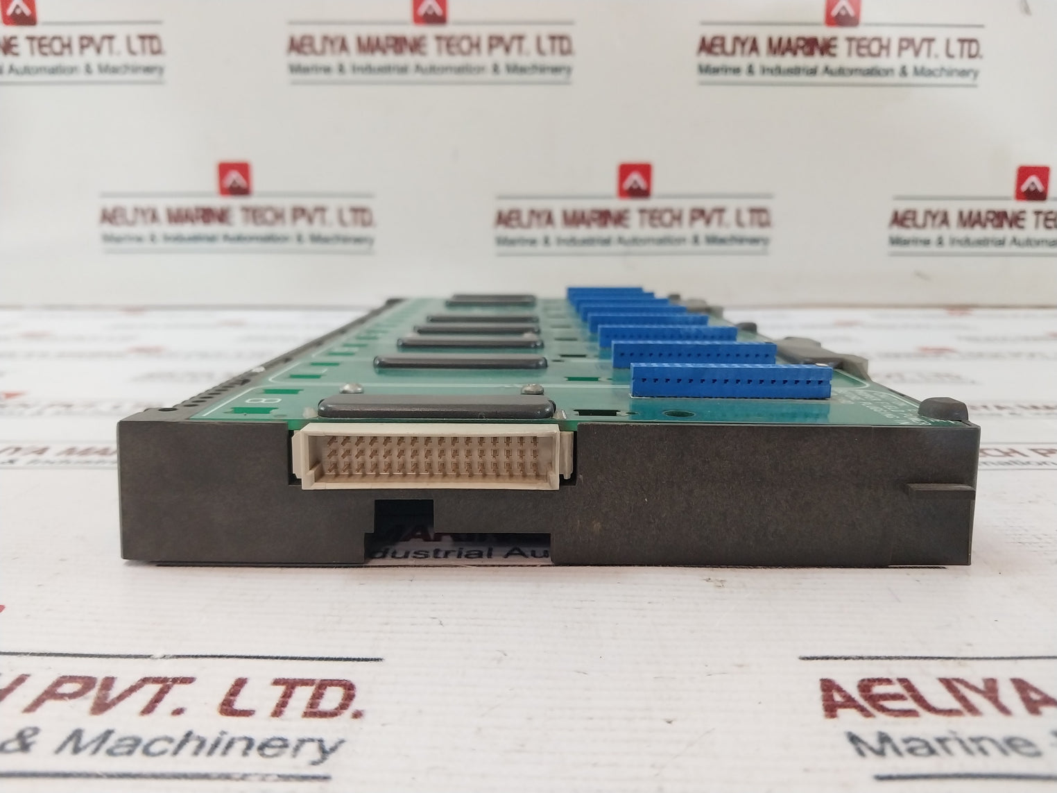 Fisher-rosemount Kj4001X1-be1 8-wide Carrier Base Module 12P0818X072