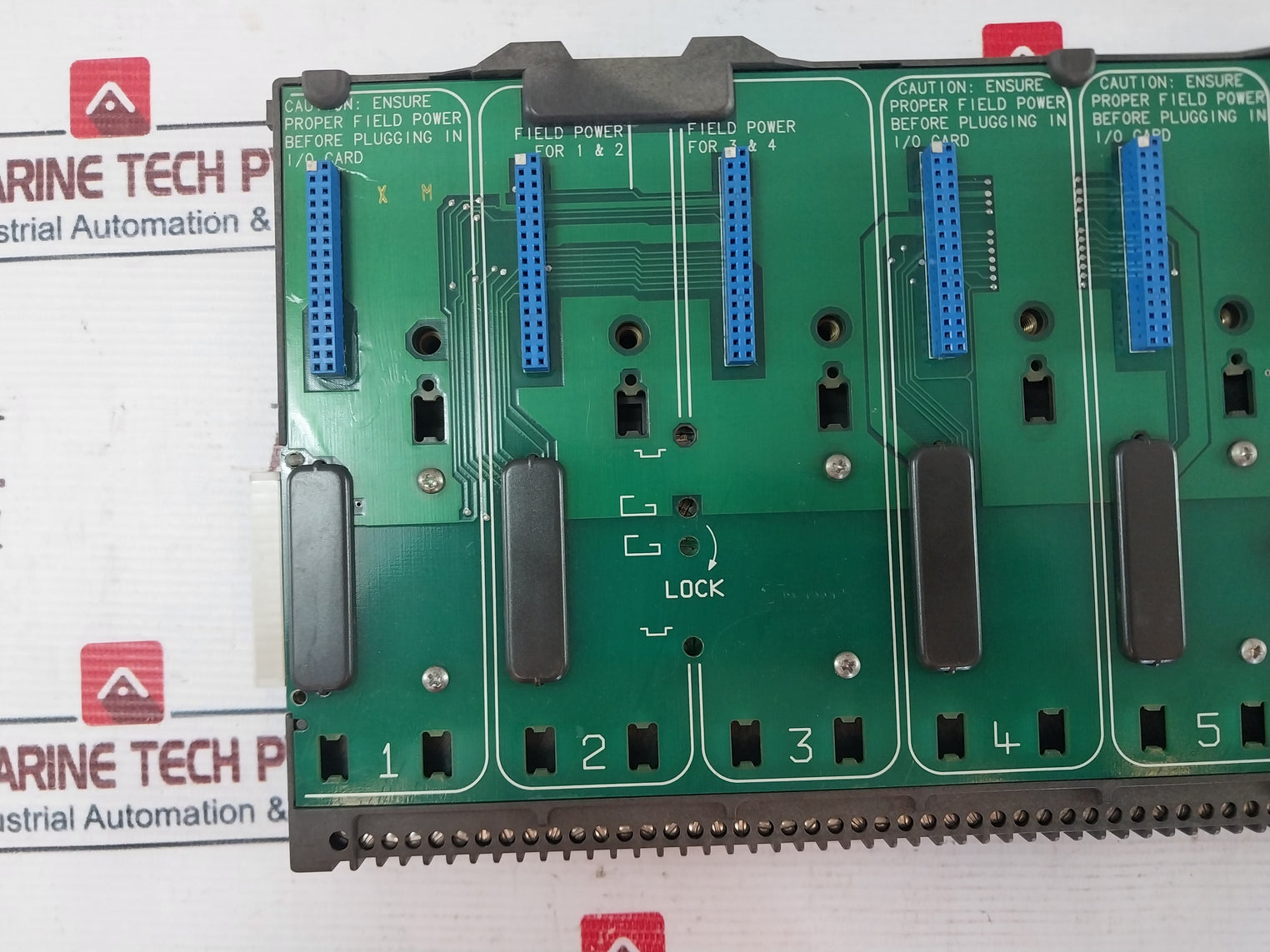 Fisher-rosemount Kj4001X1-be1 8-wide Carrier Base Module 12P0818X072