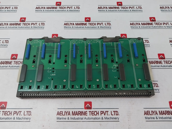 Fisher-rosemount Kj4001X1-be1 8-wide Carrier Base Module 12P0818X072