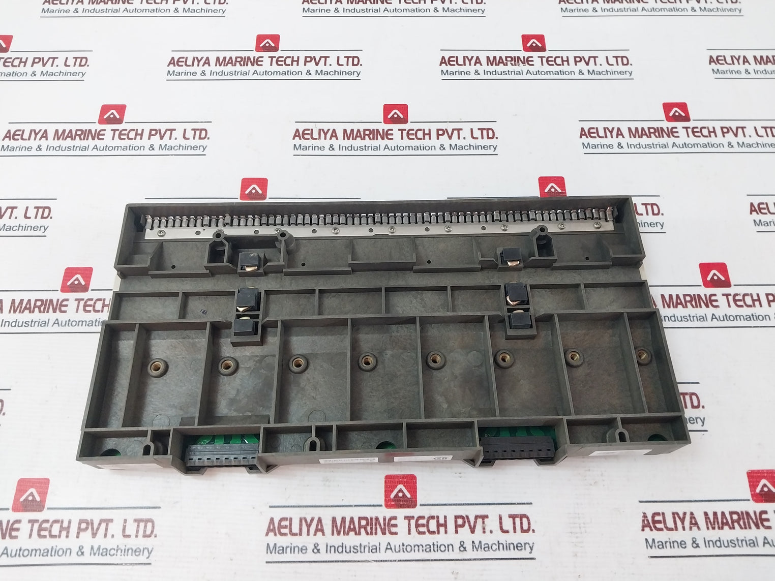 Fisher-rosemount Kj4001X1-be1 8-wide Carrier Base Module 12P0818X072