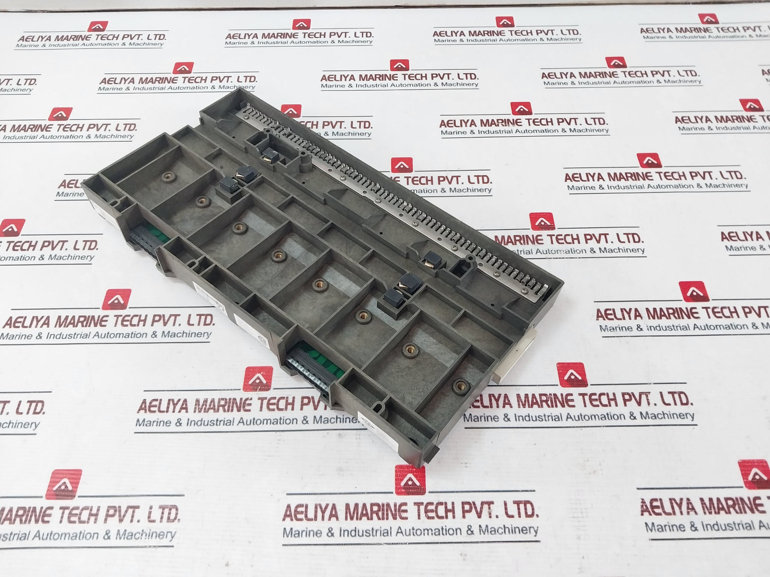 Fisher-rosemount Kj4001X1-be1 8-wide Carrier Base Module 12P0818X072