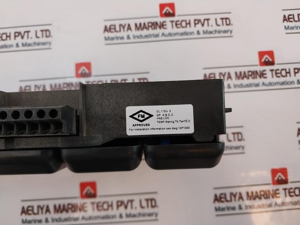 Fisher-rosemount Kj4001X1-be1 Module Card Rack – Aeliya Marine Tech