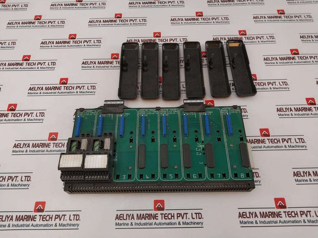 Fisher-rosemount Kj4001X1-be1 Module Card Rack