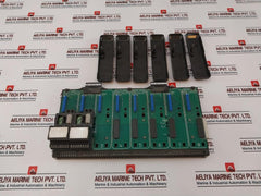 Fisher-rosemount Kj4001X1-be1 Module Card Rack