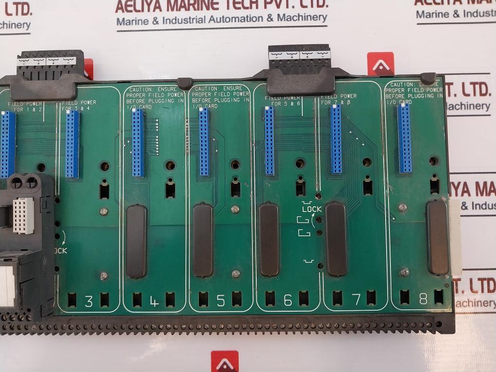 Fisher-rosemount Kj4001X1-be1 Module Card Rack – Aeliya Marine Tech