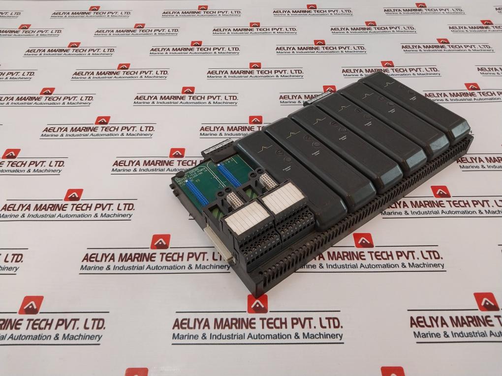 Fisher-rosemount Kj4001X1-be1 Module Card Rack