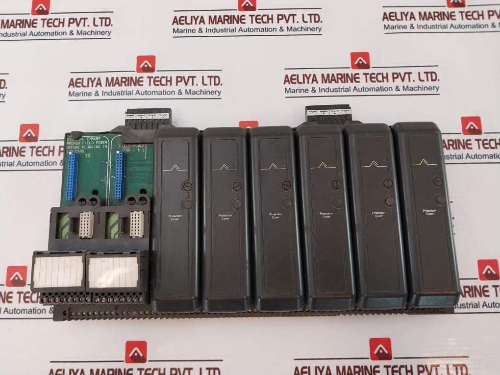 Fisher-rosemount Kj4001X1-be1 Module Card Rack