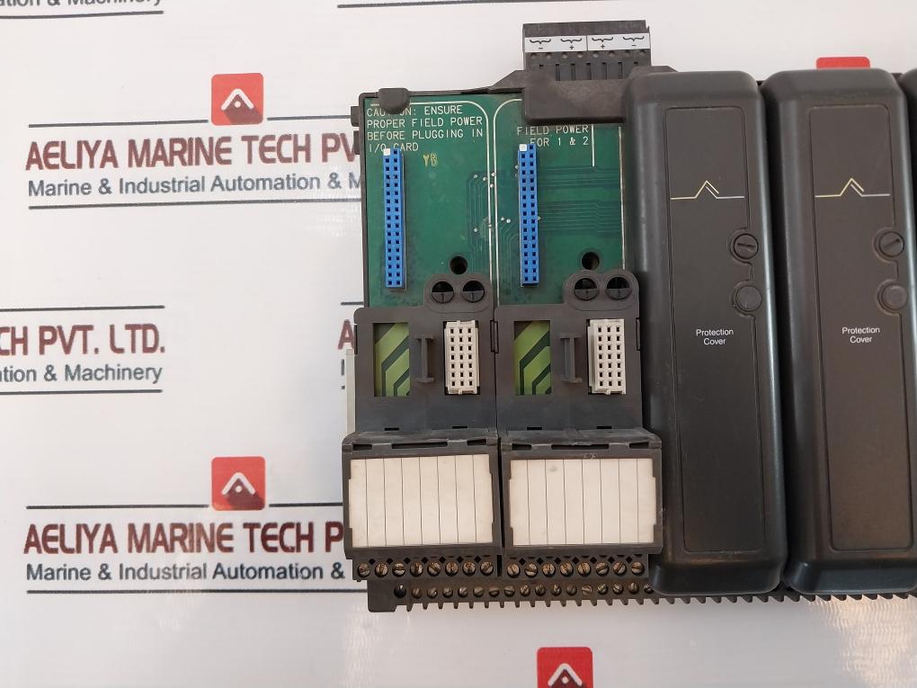 Fisher-rosemount Kj4001X1-be1 Module Card Rack