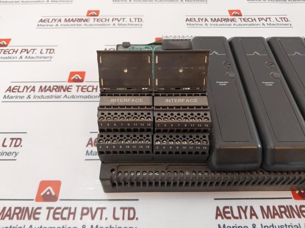 Fisher-rosemount Kj4001X1-be1 Module Card Rack – Aeliya Marine Tech