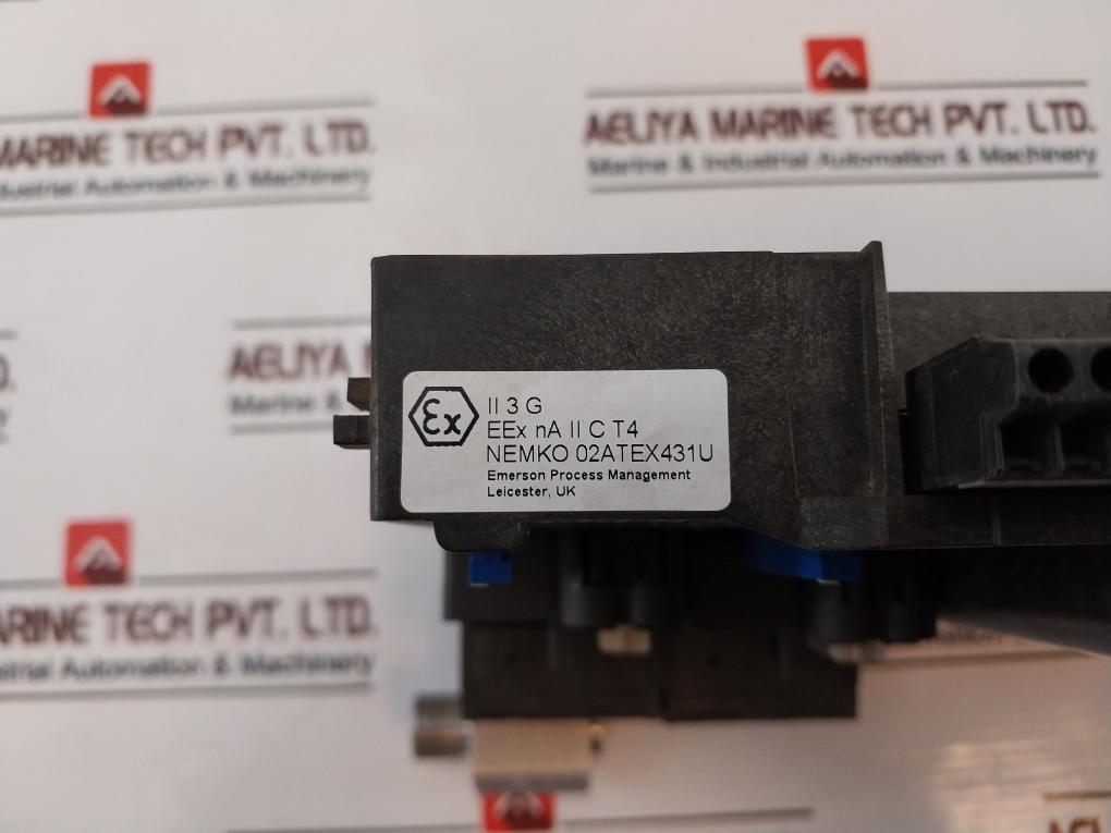 Fisher-rosemount Kj4001X1-be1 Module Card Rack