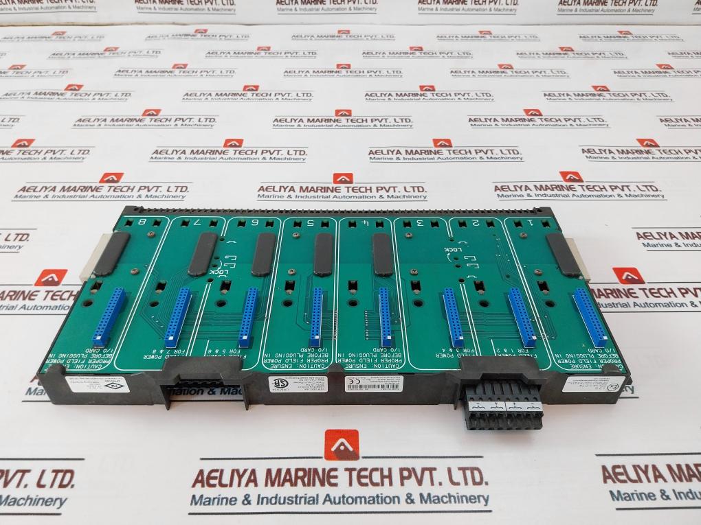 Fisher-rosemount Kj4001X1-be1 Wide Carrier Base Module 12P0818X072