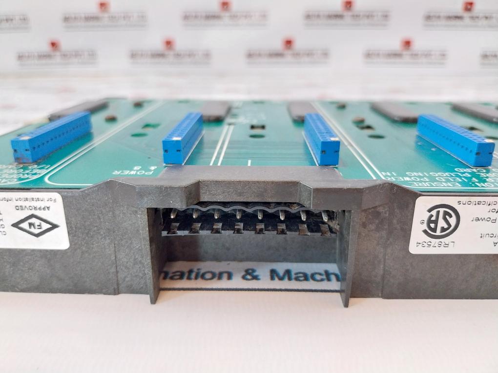 Fisher-rosemount Kj4001X1-be1 Wide Carrier Base Module 12P0818X072