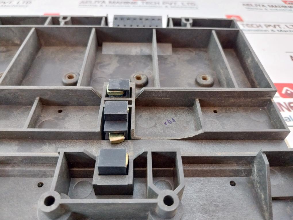 Fisher-rosemount Kj4001X1-be1 Wide Carrier Base Module 12P0818X072