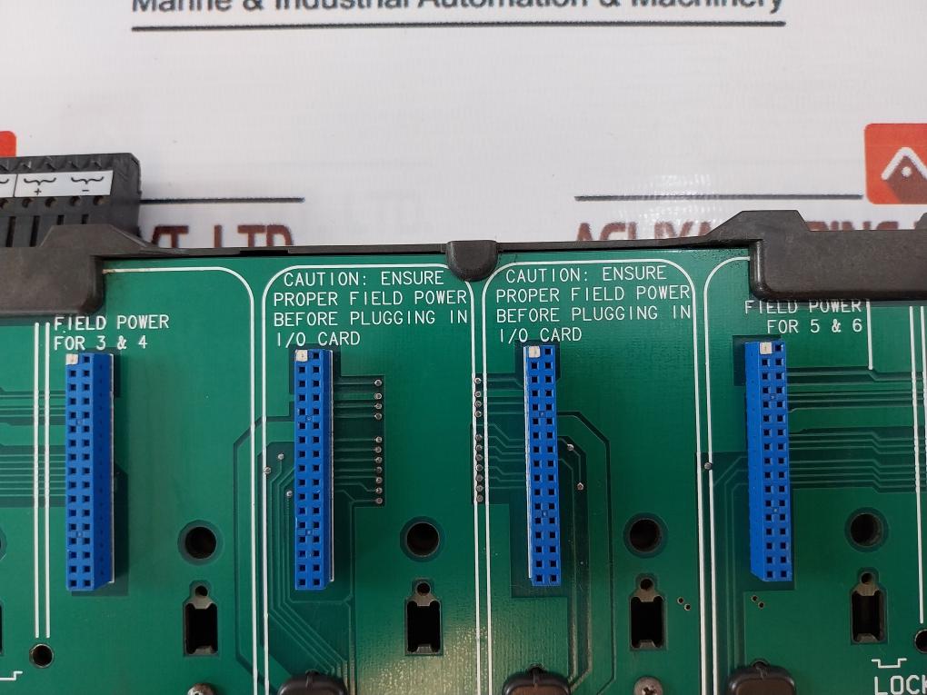 Fisher-rosemount Kj4001X1-be1 Wide Carrier Base Module 12P0818X072